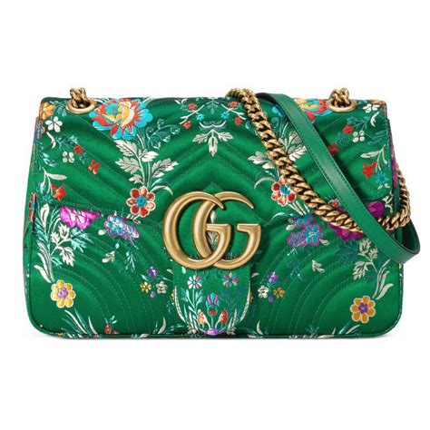 borsa marsala gucci a fiori|borse Gucci donna.